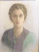 Darling Marjory Madden Adams Self Portrait Darling Marjory Madden Adams Self Portrait