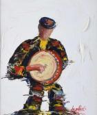 DARREN Paul The Bodhran Player DARREN Paul The Bodhran Player