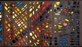 DARRICARRERE Roger Glass Mural DARRICARRERE Roger Glass Mural