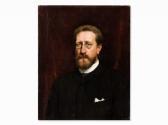 DASTUGUE Maxime Portrait Of A Man, DASTUGUE Maxime Portrait Of A Man,