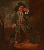 DATHAN Johann Georg Portrait Of The Court Jester Clemens Perkeo DATHAN Johann Georg Portrait Of The Court Jester Clemens Perkeo