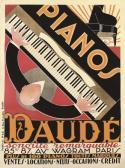 DAUDÉ André Pianos Daudé DAUDÉ André Pianos Daudé