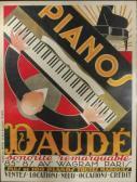DAUDÉ André Pianos Daude DAUDÉ André Pianos Daude