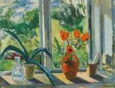 DAUGAARD niels christian Still Life In A Window Sill DAUGAARD niels christian Still Life In A Window Sill