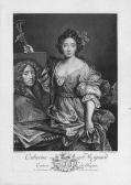 DAULLE Jean Catherine Mignard DAULLE Jean Catherine Mignard