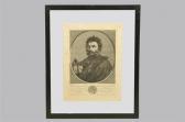 DAULLE Jean Retrato De José De Rivera DAULLE Jean Retrato De José De Rivera