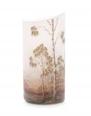 DAUM A Cameo Glass Vase DAUM A Cameo Glass Vase