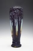 DAUM A Landscape Vase DAUM A Landscape Vase