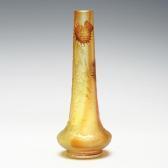 DAUM A Thistle Vase DAUM A Thistle Vase