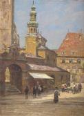 Daum A. Stadtplatz In Hall In Tirol Daum A. Stadtplatz In Hall In Tirol