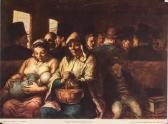 Daumier Third Class Carriage Daumier Third Class Carriage