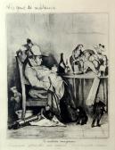 DAUMIER DORÉ Les Gens De Médecine DAUMIER DORÉ Les Gens De Médecine
