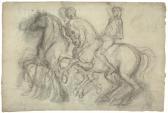 DAUMIER Honore „cavaliers“ DAUMIER Honore „cavaliers“
