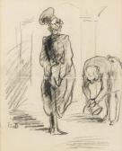 DAUMIER Honore Hommage Au Magistrat DAUMIER Honore Hommage Au Magistrat