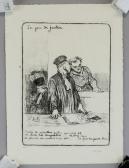 DAUMIER Honore Les Gens De Justice DAUMIER Honore Les Gens De Justice