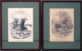 DAUMIER Honore No.1 & 4 DAUMIER Honore No.1 & 4