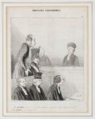 DAUMIER Honore Senza Titolo DAUMIER Honore Senza Titolo