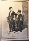 DAUMIES H. Les Avocats Et Les Plaideurs DAUMIES H. Les Avocats Et Les Plaideurs