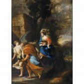 DAUPHIN Charles Claude La Fuite En Egypte DAUPHIN Charles Claude La Fuite En Egypte