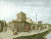 DAUSSIN A A View Of Rhodes DAUSSIN A A View Of Rhodes