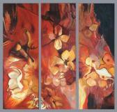 DAVARPANAH Siamak Golatash, Les Fleurs Enflamées DAVARPANAH Siamak Golatash, Les Fleurs Enflamées