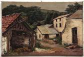 DAVENPORT Leslie A Farmyard DAVENPORT Leslie A Farmyard