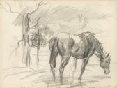 DAVEY Randall Untitled (horse Sketch) DAVEY Randall Untitled (horse Sketch)