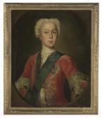 DAVID Antonio Prince Charles Edward Stuart, 'bonnie Prince Charlie' (1720-1788) DAVID Antonio Prince Charles Edward Stuart, 'bonnie Prince Charlie' (1720-1788)