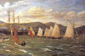 David Edward HUTTON Regatta, Dunedin Harbour David Edward HUTTON Regatta, Dunedin Harbour