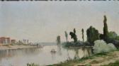 DAVID Ferdinand Bord De Rivière DAVID Ferdinand Bord De Rivière