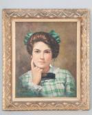 DAVID Jose B. Portrait Of A Lady DAVID Jose B. Portrait Of A Lady