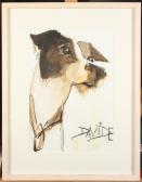 DAVIDE VALERIE Head Of A Dog DAVIDE VALERIE Head Of A Dog