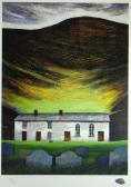 DAVIES Ogwyn Whitewashed Welsh Long-cottage DAVIES Ogwyn Whitewashed Welsh Long-cottage