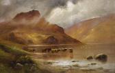 DAVIS William Highland Scene DAVIS William Highland Scene