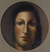 DAVIS Brian Portrait Of Ladmilla Khan DAVIS Brian Portrait Of Ladmilla Khan