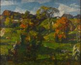 DAVIS Charles Harold Autumn In Connecticut DAVIS Charles Harold Autumn In Connecticut
