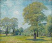 DAVIS Charles Harold Spring Landscape DAVIS Charles Harold Spring Landscape