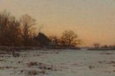 DAVIS Charles Harold Winter Twilight DAVIS Charles Harold Winter Twilight