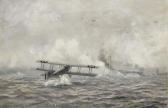 DAVIS George Horace An Aerial Torpedo Attack On A German Capital Ship DAVIS George Horace An Aerial Torpedo Attack On A German Capital Ship