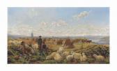 DAVIS Henry William Banks Harvest Rest, Boulogne DAVIS Henry William Banks Harvest Rest, Boulogne