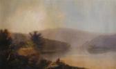 DAVIS J.B. Landscape From The Hudson River Valley DAVIS J.B. Landscape From The Hudson River Valley