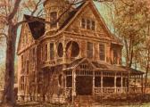DAVIS JR. Harry Allen, Queen Anne Victorian Home DAVIS JR. Harry Allen, Queen Anne Victorian Home