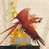 DAVIS Stark Red Parrot DAVIS Stark Red Parrot