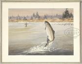 DAVIS Wayne Lambert Salmon Fishing DAVIS Wayne Lambert Salmon Fishing