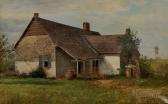 DAVIS William Moore Long Island Farmhouse DAVIS William Moore Long Island Farmhouse