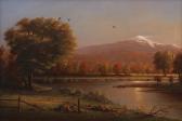 DAVIS William R. Autumnal Landscape DAVIS William R. Autumnal Landscape
