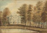 DAVY Henry Broke Hall, The Seat Of Admiral Sir Philip Broke DAVY Henry Broke Hall, The Seat Of Admiral Sir Philip Broke