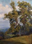 DAWBARN Joseph Yelverton A Landscape DAWBARN Joseph Yelverton A Landscape