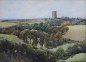 DAWBARN Joseph Yelverton Rural Scene DAWBARN Joseph Yelverton Rural Scene