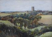 DAWBARN Joseph Yelverton Rural Scene DAWBARN Joseph Yelverton Rural Scene